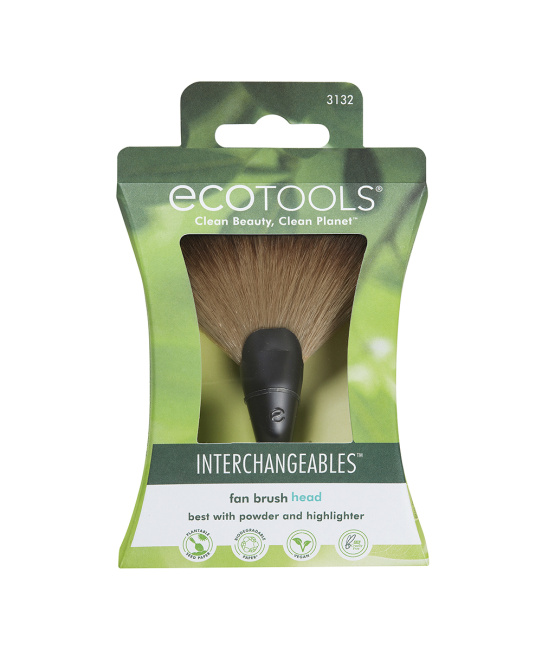 EcoTools Насадка-кисть для хайлайтера сменная Interchangeables, 1шт (4)