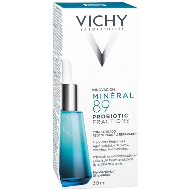 VICHY Сыворотка-концентрат для лица Укрепляющая и восстанавливающая, 30мл (3)