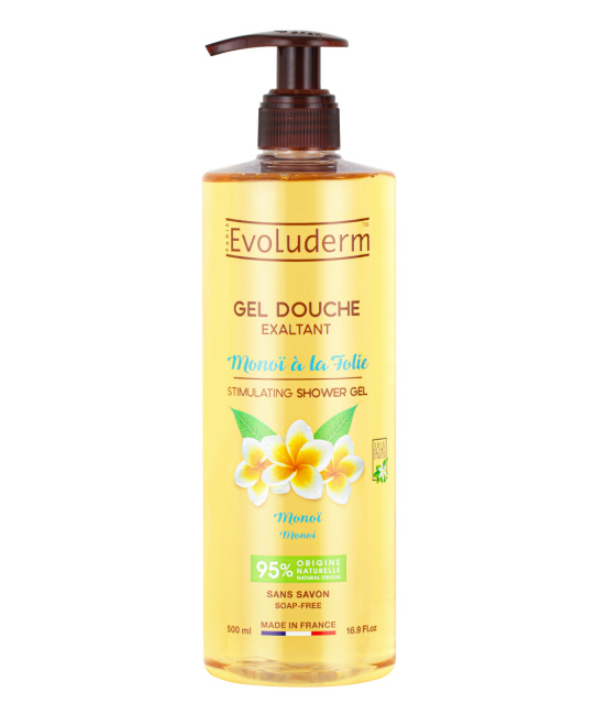 Evoluderm Гель для душа с маслом моное, 500мл