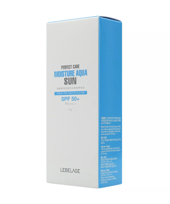 LEBELAGE Увлажняющий солнцезащитный крем SPF50+ / PA++++, 50мл (2)