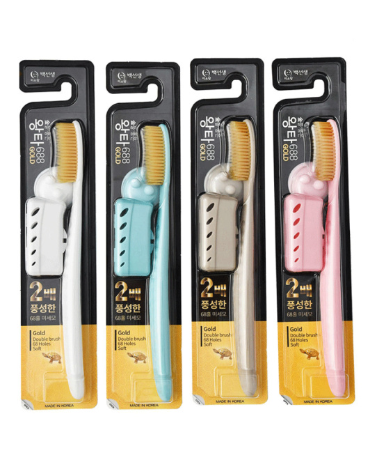 Misorang Toothbrush Wang Ta (gold)/Зубная щетка Wang Ta (золото)