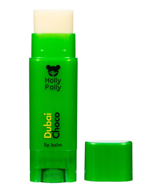 Holly Polly Holly Polly Бальзам для губ «Holly Polly» Dubai Choco (Дубайский Шоколад),4,9 г, 4.8г (1)
