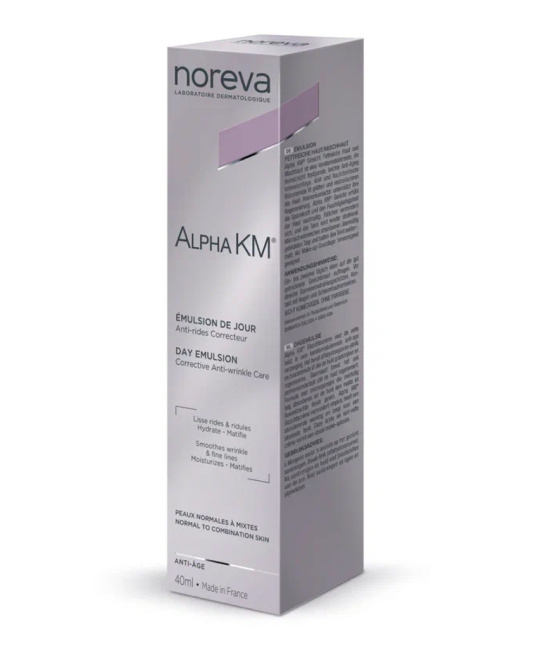 Noreva Эмульсия дневная антивозрастная Alpha KM MIXTE, 40мл (1)