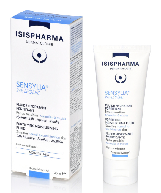 ISISPHARMA Крем для лица Увлажняющий укрепляющий для чувствительной, нормальной и обезвоженной кожи, 40мл (1)
