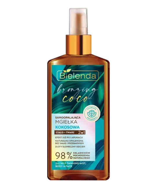 Bielenda Автозагар-спрей для лица и тела  2 в1, 150