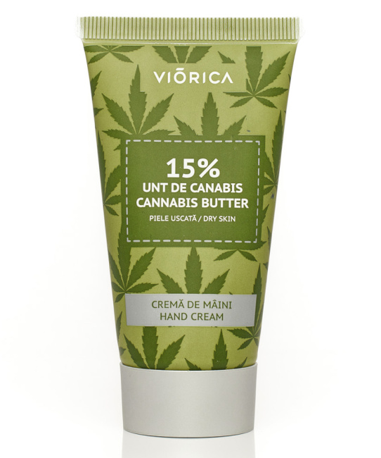 Viorica Крем для рук 15% Конопляное масло, 50мл
