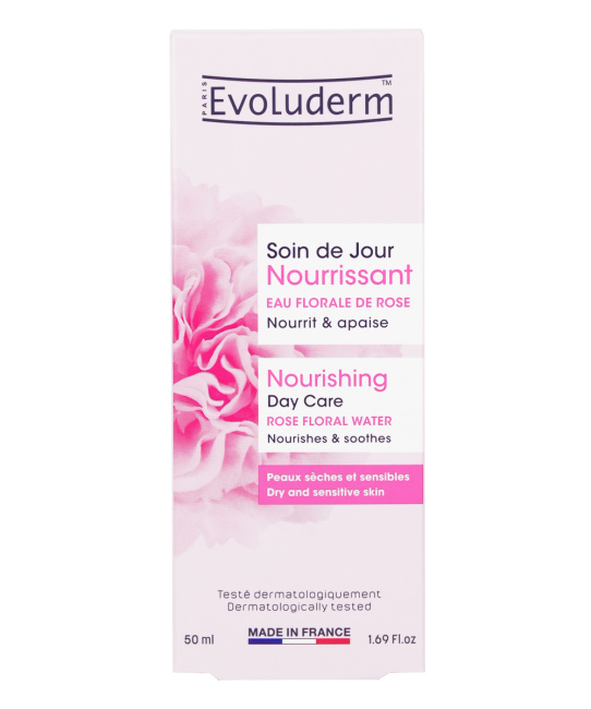 Evoluderm Питательный дневной крем для сухой и чувствительной кожи лица, 50мл (2)