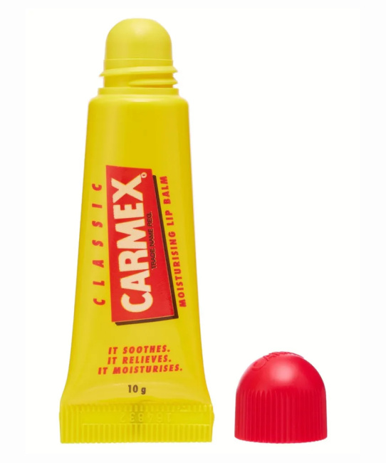 Carmex Бальзам для губ классический в тубе, 10г (2)