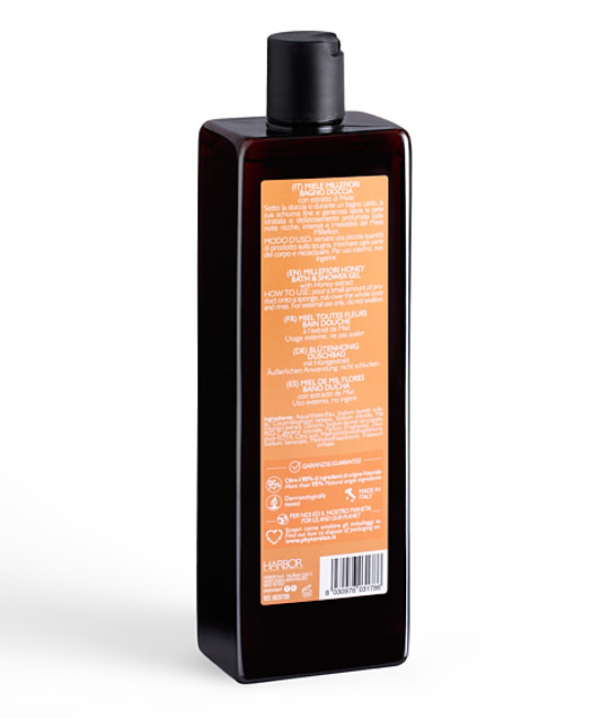 Phytorelax Гель для ванны и душа Мед Миллефиори, 500мл (2)
