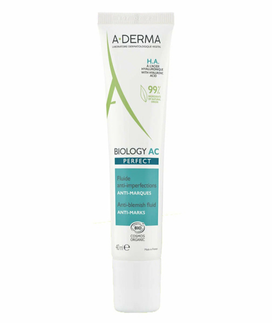 A-DERMA Флюид для проблемной кожи, 40мл