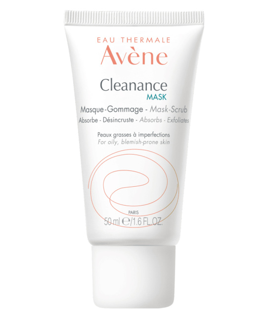 AVENE Маска-скраб для лица, 50мл
