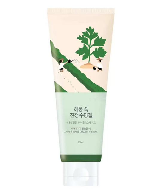 Round Lab ROUND LAB Многофункциональный успокаивающий гель для лица MUGWORT CALMING SOOTHING GEL, 150 мл, 150мл