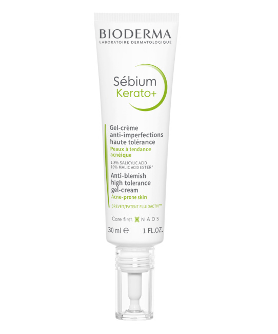 Bioderma Гель-крем Sebium Керато+, 30мл