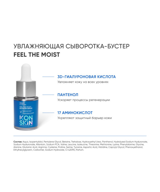 Icon skin Набор сывороток-концентратов в мини-формате BOOST YOUR SKIN, 60мл (4)