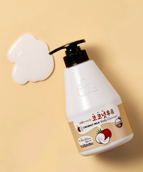 WELCOS Гель для душа кокосовый, 560мл (1)