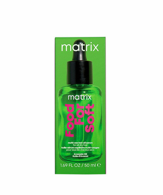 Matrix Масло увлажняющее для всех типов сухих волос Food For Soft Total Results, 50мл (3)
