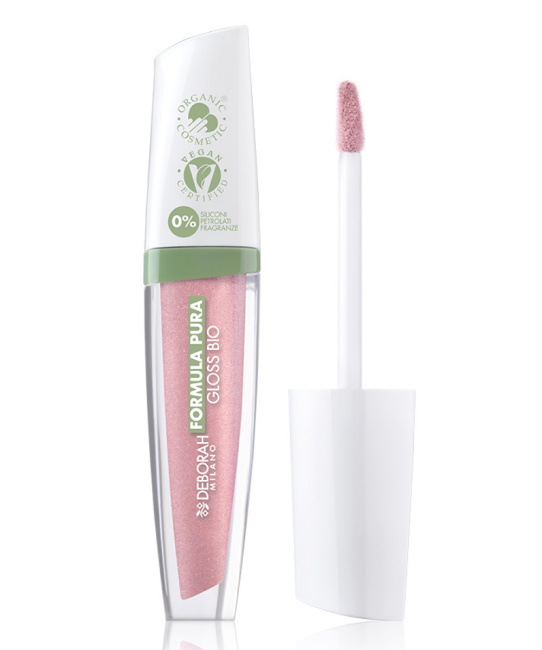 Deborah Milano Блеск для губ FORMULA PURA GLOSS BIO 02 розовый (1)