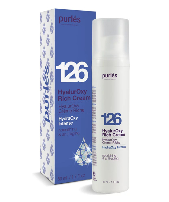 Purles Интенсивно увлажняющий крем 126, 50мл