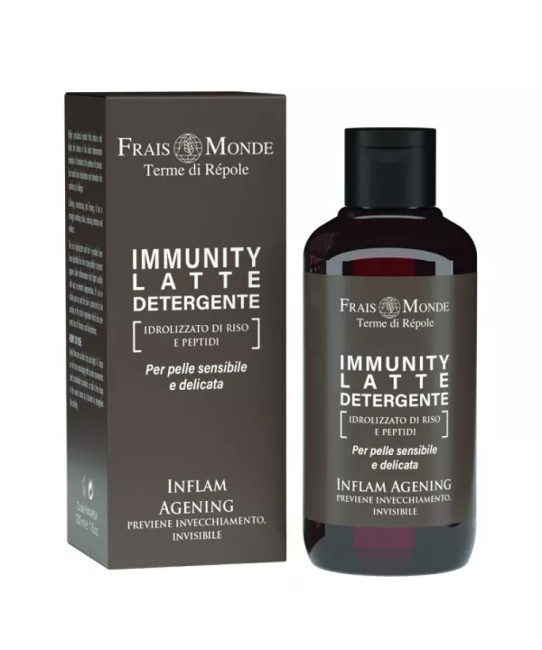 Frais Monde Молочко для очищения лица IMMUNITY CLEANSING MILK INFLAM AGENING, 200мл