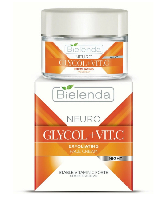 Bielenda Крем для лица от морщин ночной Отшелушивающий , 50мл (1)