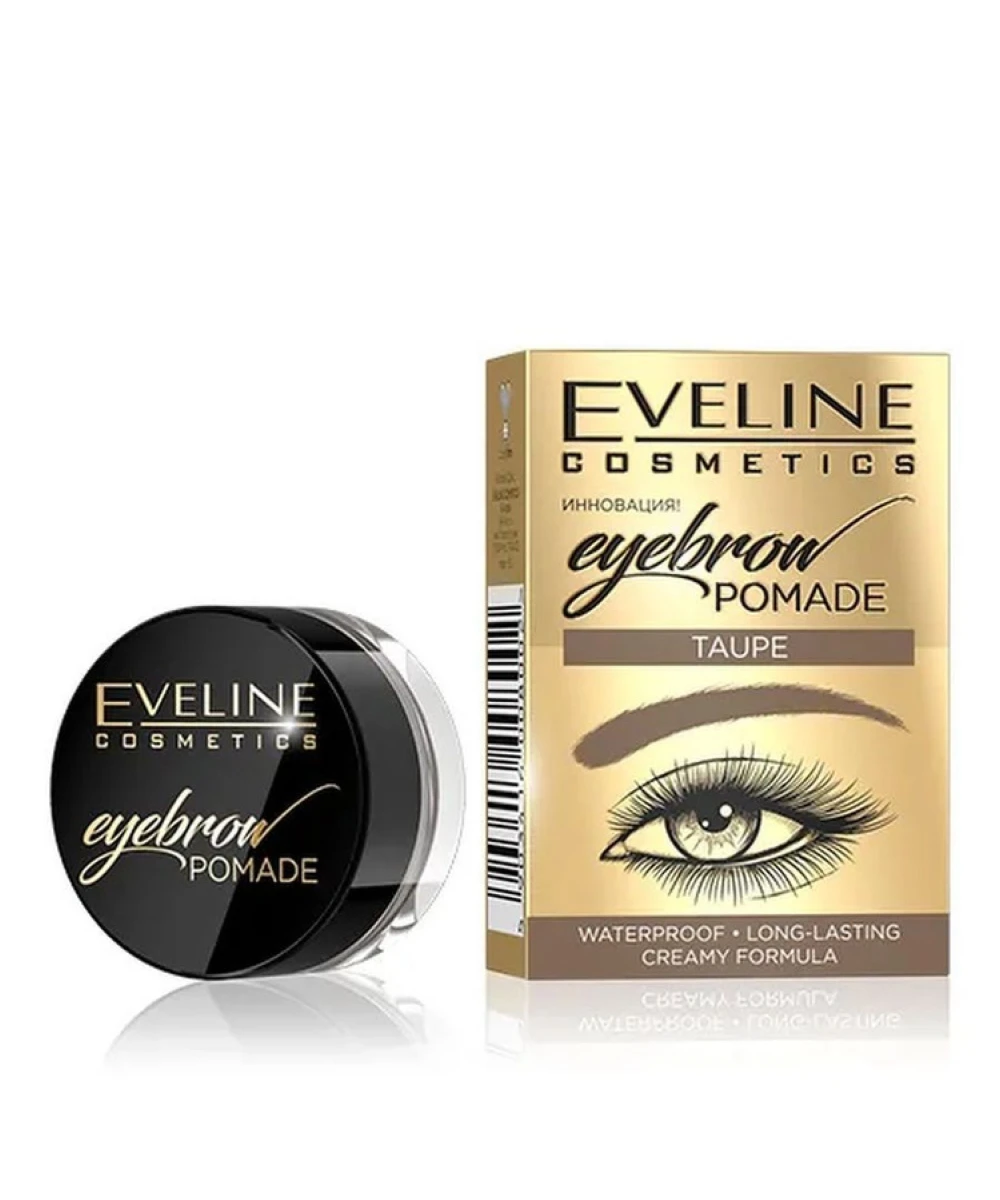 Eveline Помада для бровей Тaupe Eyebrow pomade, 4 г купить в Минске,  Бресте, Гродно, Гомеле