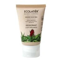 ECOLATIER Дезодорант Легкость & Свежесть ALOE VERA, 40 мл купить в ...