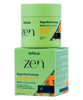 Selfielab Крем-финиш для лица день-ночь регулирующий ZEN, 45 г купить в ...