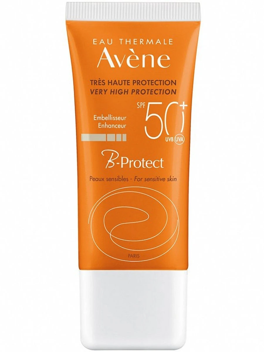 4 Найс солнцезащитный крем СПФ 50 плюс. Avene Tinted Fluid spf50+.