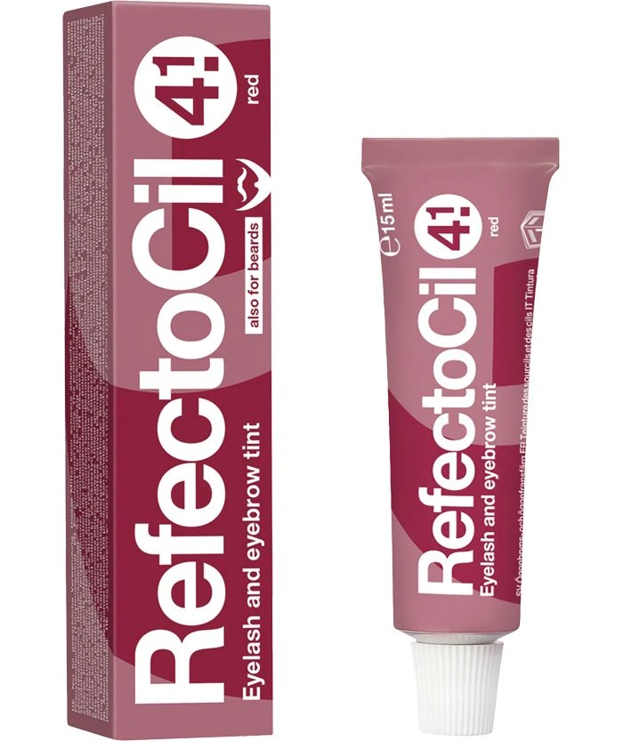 Refectocil Краска для бровей и ресниц Каштановый тон 4 серии Eyelash ...