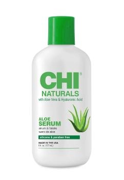 CHI Сыворотка для волос Жидкий шелк Naturals Aloe Serum, 177мл