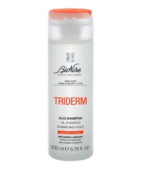 BioNike Шампунь для волос масляный TRIDERM OIL SHAMPOO, 200мл