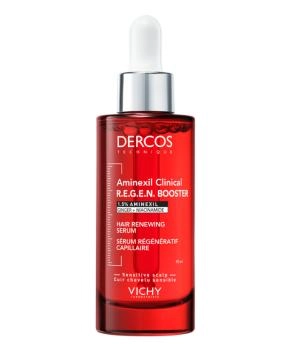 VICHY VICHY Сыворотка для укрепления и роста волос Aminexil Clinical R.E.G.E.N. BOOSTER DERCOS Technique, 90 мл, 90мл