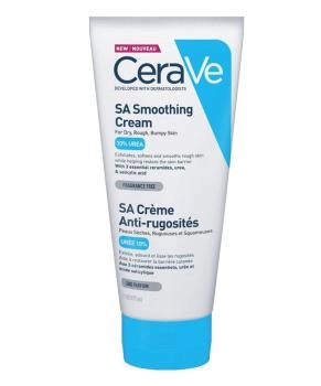 CeraVe Крем смягчающий для сухой, огрубевшей и неровной кожи лица и тела, 177мл