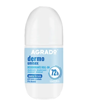 Agrado Дезодорант-антиперспирант шариковый НЕЖНАЯ СВЕЖЕСТЬ унисекс, 50мл