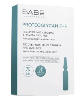 BABE Laboratorios Концентрат PROTEOGLYCAN F+F для эластичности и упругости кожи с лифтинг эффектом, 2x2 мл, 4мл