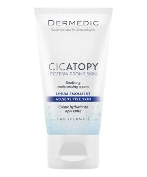 Dermedic Крем для лица увлажняющий успокаивающий CICATOPY, 50мл