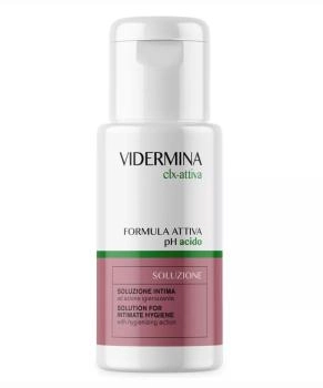 Vidermina Гель для интимной гигиены clx-attiva, 300 мл