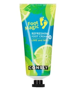 Consly Освежающий крем для ног, 100мл