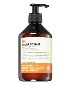 INSIGHT Микс COLORED HAIR: Шампунь защитный для окрашенных волос + саше, 400мл