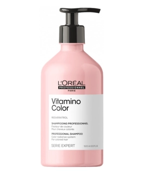L'Oreal Professionnel Шампунь для окрашенных волос Vitamino Color Serie Expert, 500мл