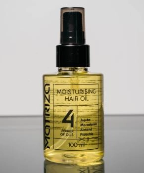 Matriza MATRIZA Масло для волос MOISTURISING, 100 мл, 100мл