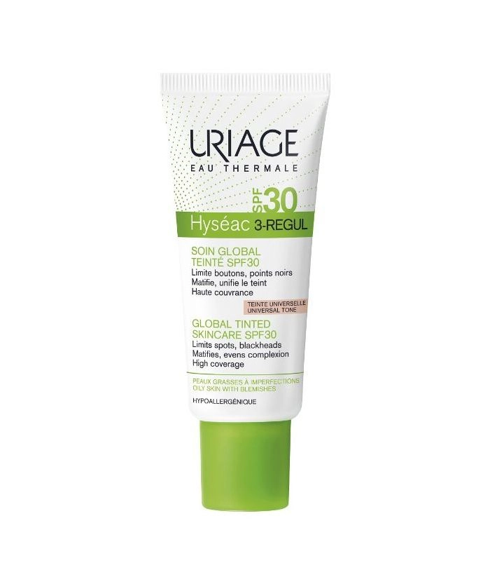 Uriage Тональный крем для проблемной кожи SPF 30, 40мл