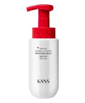 KANS Пенка для лица очищающая нежная, 200мл