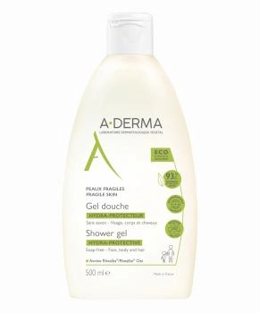 A-DERMA Увлажняющий гель для очищения тела, 500мл