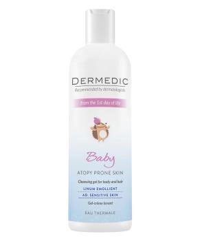 Dermedic Гель для умывания EMOLIENT LINUM BABY, 200мл