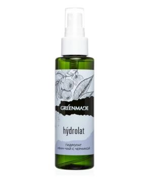 Greenmade Гидролат ИВАН-ЧАЙ с ЧЕРНИКОЙ, 110мл