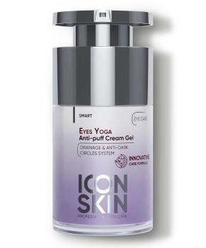 Icon skin Крем-гель для кожи вокруг глаз от отеков и темных кругов, 30мл