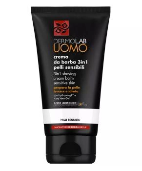 DERMOLAB Крем для бритья 3 в 1 для чувствительной кожи