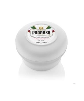 PRORASO Мыло для бритья для чувствительной кожи с зеленым чаем и овсом, 150мл