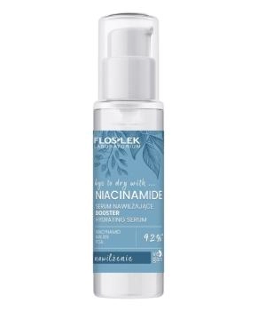 Floslek Увлажняющая сыворотка NIACINAMIDE BOOSTER HYDRATING SERUM, 30мл